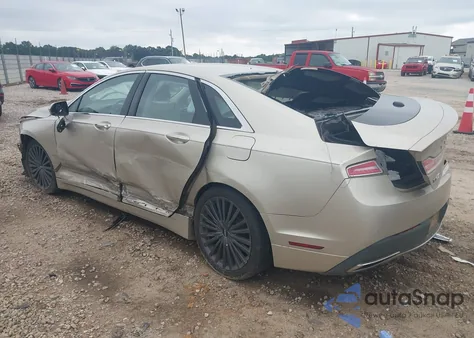 2017 Lincoln Mkz Reserve z USA, uszkodzony, nr VIN 3LN6L5F93HR660237